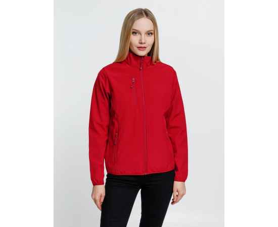 Куртка женская Radian Women, красная, размер S, Цвет: красный, Размер: S, изображение 4