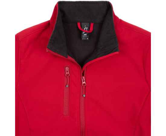 Куртка женская Radian Women, красная, размер S, Цвет: красный, Размер: S, изображение 3