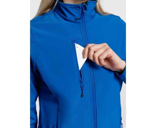 Куртка женская Radian Women, ярко-синяя, размер XXL, Цвет: синий, Размер: XXL, изображение 6