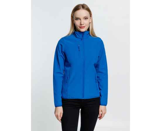 Куртка женская Radian Women, ярко-синяя, размер XXL, Цвет: синий, Размер: XXL, изображение 4
