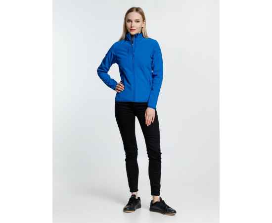 Куртка женская Radian Women, ярко-синяя, размер XXL, Цвет: синий, Размер: XXL, изображение 7