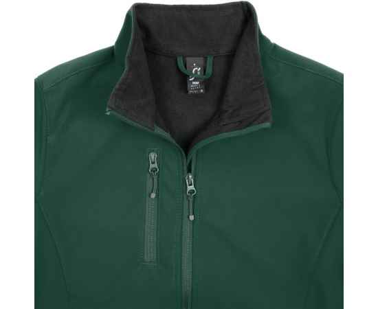 Куртка женская Radian Women, темно-зеленая, размер M, Цвет: зеленый, Размер: M, изображение 3