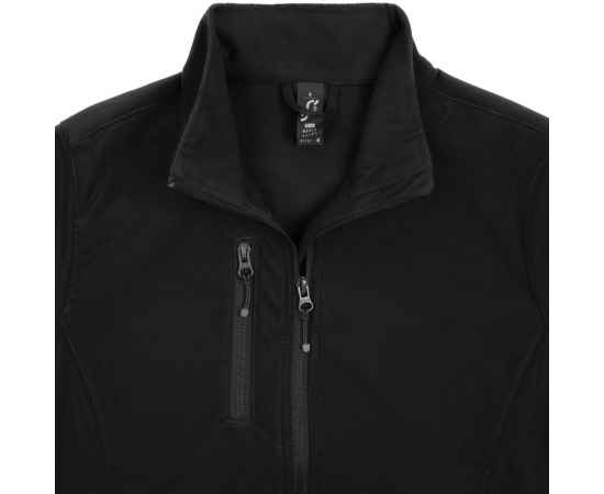 Куртка женская Radian Women, черная, размер XXL, Цвет: черный, Размер: XXL, изображение 3
