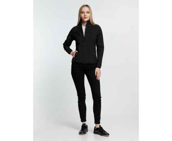 Куртка женская Radian Women, черная, размер XXL, Цвет: черный, Размер: XXL, изображение 6