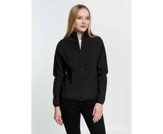 Куртка женская Radian Women, черная, размер XXL, Цвет: черный, Размер: XXL, изображение 4