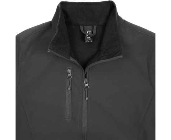 Куртка женская Radian Women, темно-серая, размер XL, Цвет: серый, Размер: XL, изображение 3