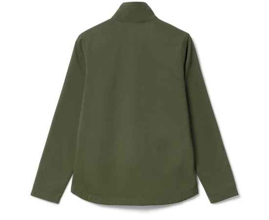 Куртка софтшелл женская Race Women, темный хаки, размер S, Цвет: хаки, Размер: S, изображение 2
