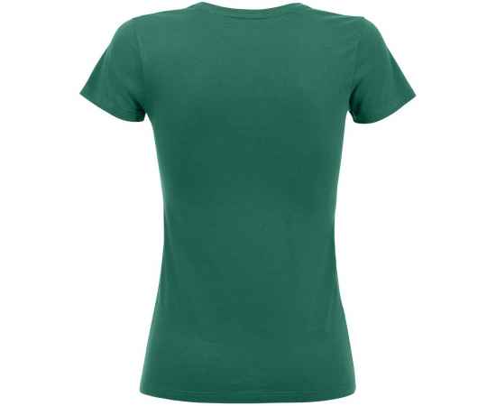 Футболка женская Metropolitan, изумрудно-зеленая, размер S, Цвет: изумрудный, Размер: S, изображение 2