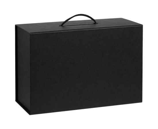 Коробка New Case, черная, Цвет: черный, Размер: 33x21, изображение 2