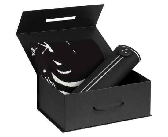 Коробка New Case, черная, Цвет: черный, Размер: 33x21, изображение 3