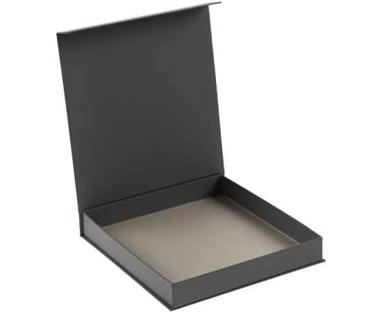 Коробка Senzo, серая, Цвет: серый, Размер: 22х23х3, изображение 2