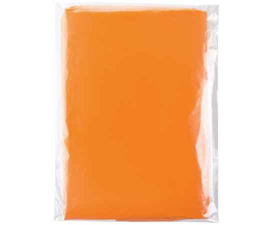 Дождевик-пончо RainProof, оранжевый, Цвет: оранжевый, Размер: 120х90 см, изображение 3
