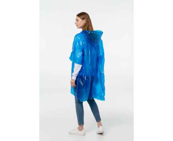 Дождевик-пончо RainProof, синий, Цвет: синий, Размер: 120х90 см, изображение 6