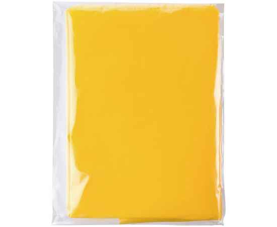 Дождевик-пончо RainProof, желтый, Цвет: желтый, Размер: 120х90 см, изображение 3
