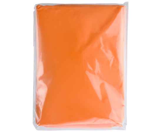 Дождевик-плащ BrightWay, оранжевый, Цвет: оранжевый, Размер: 105х85 см, изображение 3