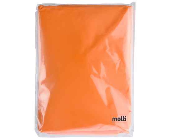 Дождевик-плащ BrightWay, оранжевый, Цвет: оранжевый, Размер: 105х85 см, изображение 4