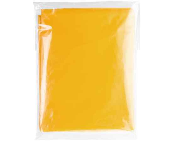 Дождевик-плащ BrightWay, желтый, Цвет: желтый, Размер: 105х85 см, изображение 3