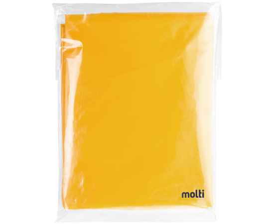 Дождевик-плащ BrightWay, желтый, Цвет: желтый, Размер: 105х85 см, изображение 4