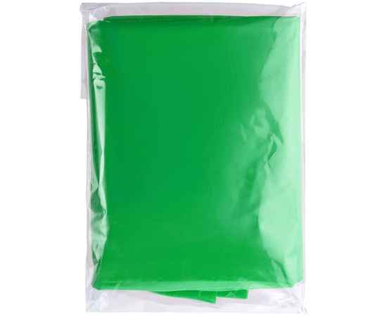 Дождевик-плащ BrightWay, зеленый, Цвет: зеленый, Размер: 105х85 см, изображение 3