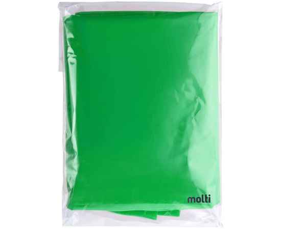 Дождевик-плащ BrightWay, зеленый, Цвет: зеленый, Размер: 105х85 см, изображение 4