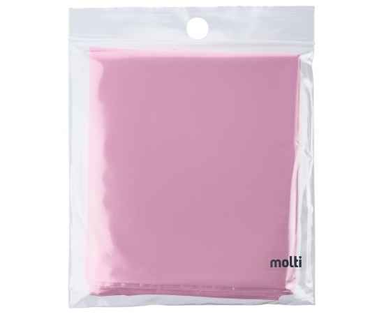 Дождевик-плащ CloudTime, розовый, Цвет: розовый, Размер: 105х85 см, изображение 5