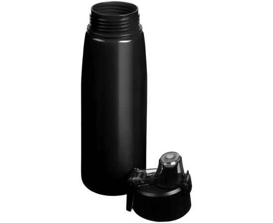 Спортивная бутылка Rally, черная, Цвет: черный, Объем: 700, Размер: высота 25, изображение 5