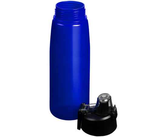 Спортивная бутылка Rally, синяя, Цвет: синий, Объем: 700, Размер: высота 25, изображение 5
