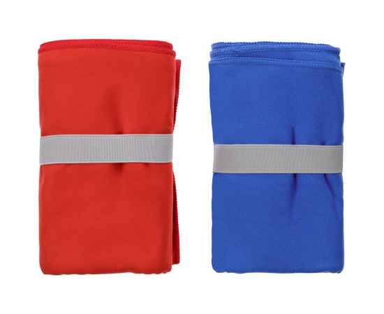 Спортивное полотенце Vigo Small, синее, Цвет: синий, Размер: полотенце: 50x80 с, изображение 6