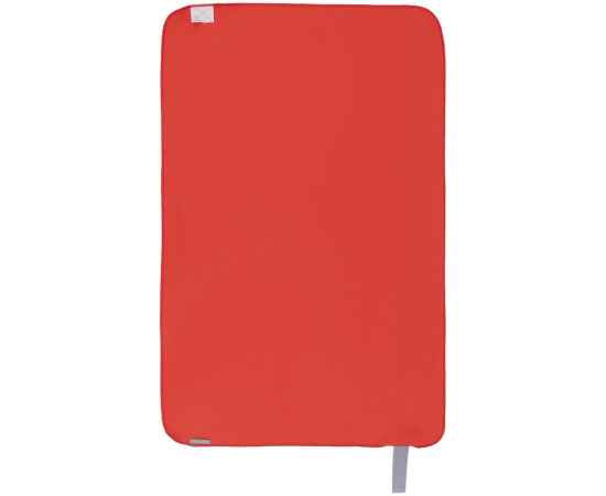 Спортивное полотенце Vigo Small, красное, Цвет: красный, Размер: полотенце: 50x80 с, изображение 4