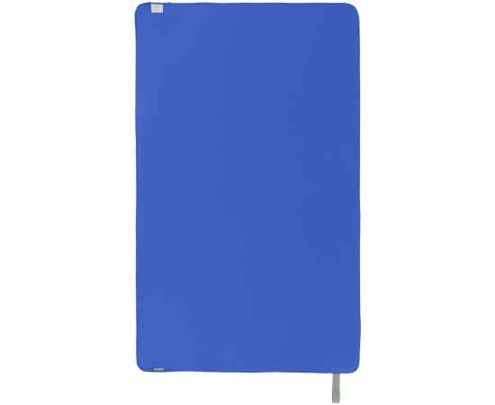 Спортивное полотенце Vigo Medium, синее, Цвет: синий, Размер: полотенце: 80х130 с, изображение 4