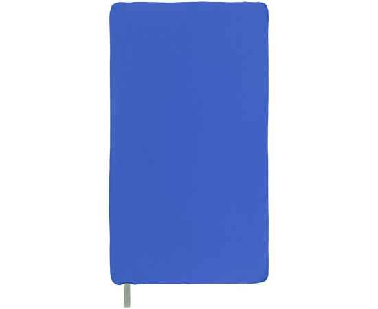 Спортивное полотенце Vigo Medium, синее, Цвет: синий, Размер: полотенце: 80х130 с, изображение 3