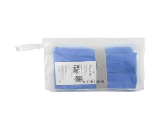 Спортивное полотенце Vigo Medium, синее, Цвет: синий, Размер: полотенце: 80х130 с, изображение 5