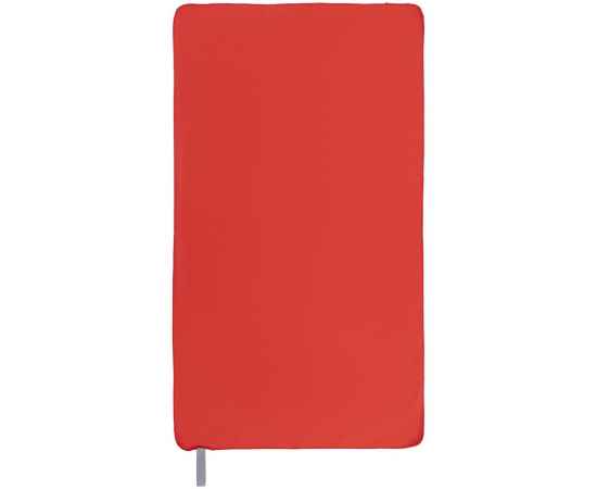 Спортивное полотенце Vigo Medium, красное, Цвет: красный, Размер: полотенце: 80х130 с, изображение 4