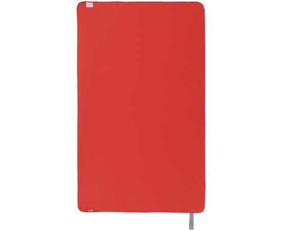 Спортивное полотенце Vigo Medium, красное, Цвет: красный, Размер: полотенце: 80х130 с, изображение 3