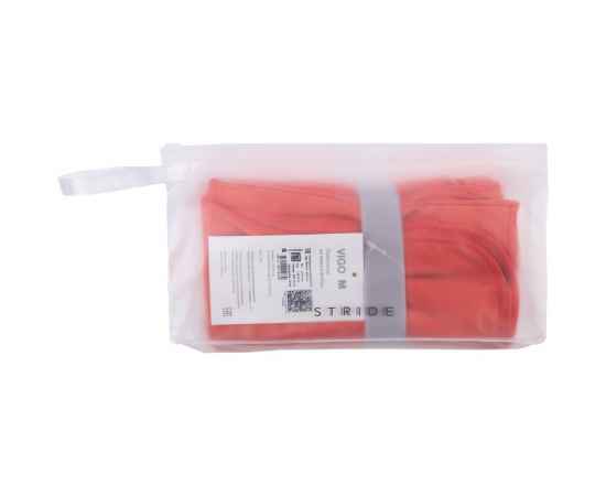 Спортивное полотенце Vigo Medium, красное, Цвет: красный, Размер: полотенце: 80х130 с, изображение 5