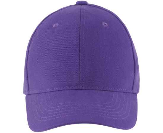 Бейсболка Buffalo, темно-фиолетовая, Цвет: фиолетовый, Размер: 56–58, изображение 2