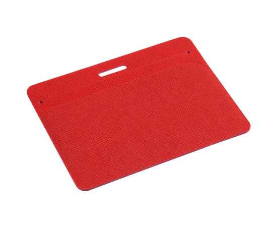 Чехол для карточки с ретрактором Devon, красный, Цвет: красный, Размер: чехол: 7, изображение 3