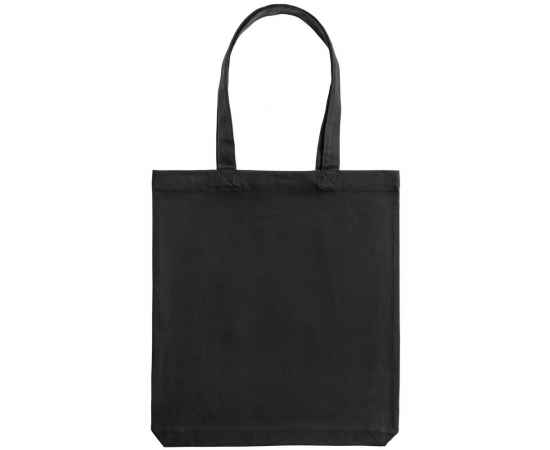 Холщовая сумка «Копай», черная, Цвет: черный, Размер: 35х38х6 см, изображение 2