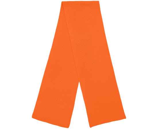 Шарф Life Explorer, оранжевый, Цвет: оранжевый, Размер: 25х180 см, изображение 3