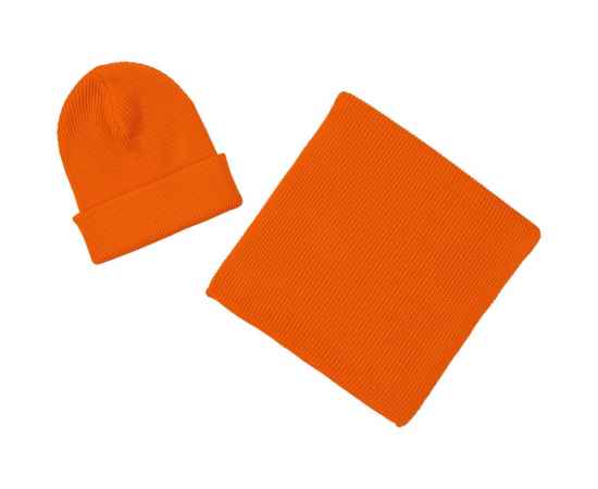 Шарф Life Explorer, оранжевый, Цвет: оранжевый, Размер: 25х180 см, изображение 4