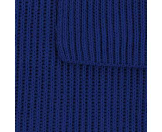 Шарф Life Explorer, ярко-синий (василек), Цвет: синий, Размер: 25х180 см, изображение 2