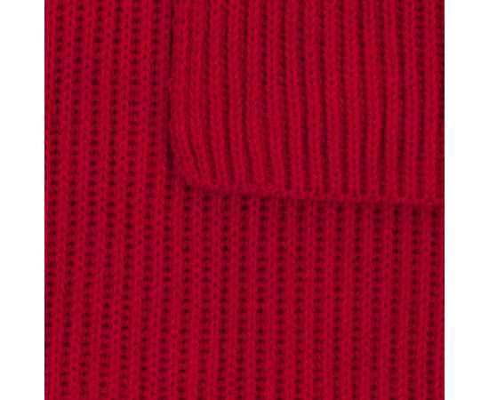 Шарф Life Explorer, красный (алый), Цвет: алый, Размер: 25х180 см, изображение 2