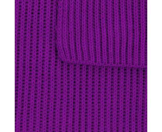Шарф Life Explorer, фиолетовый, Цвет: фиолетовый, Размер: 25х180 см, изображение 2