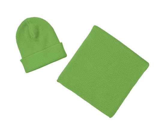Шарф Life Explorer, зеленый (салатовый), Цвет: зеленый, Размер: 25х180 см, изображение 4