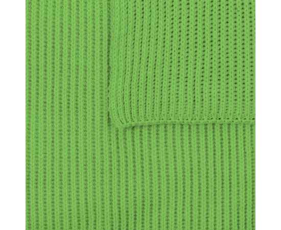 Шарф Life Explorer, зеленый (салатовый), Цвет: зеленый, Размер: 25х180 см, изображение 2