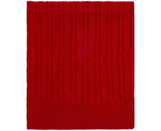 Шарф Heat Trick, красный, Цвет: красный, Размер: 32х190 см, изображение 2