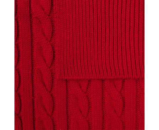 Шарф Heat Trick, красный, Цвет: красный, Размер: 32х190 см, изображение 3