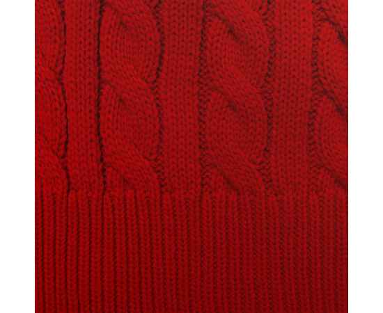 Шарф Heat Trick, красный, Цвет: красный, Размер: 32х190 см, изображение 4