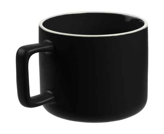 Чашка Fusion, черная, Цвет: черный, Размер: диаметр 9, изображение 2