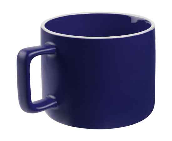 Чашка Fusion, синяя, Цвет: синий, Размер: диаметр 9, изображение 2